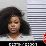 Destiny Esson Mugshots