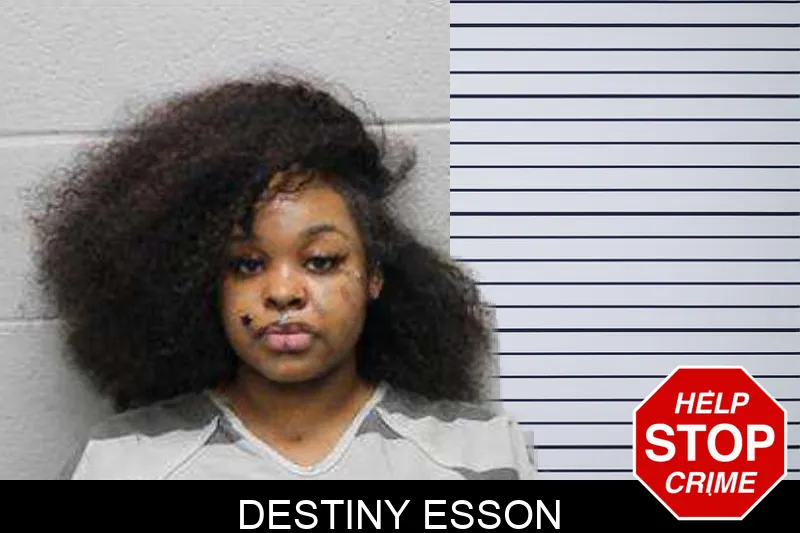 Destiny Esson Mugshots