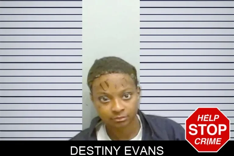 Destiny Evans mugshot – Fulton County , Georgia Destiny Evans