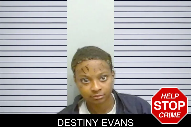 Destiny Evans mugshot – Fulton County , Georgia Destiny Evans mugshot
