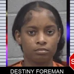 Destiny Foreman Mugshots