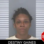 Destiny Gaines Mugshots