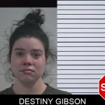Destiny Gibson Mugshots