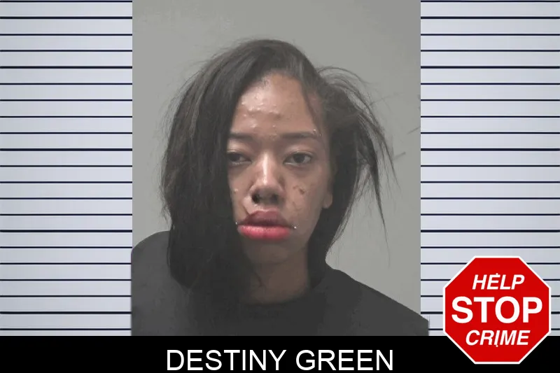 Destiny Green Mugshots