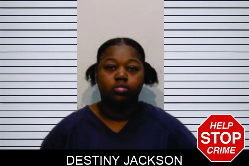 Destiny Jackson Mugshots