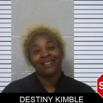 Destiny Kimble Mugshots
