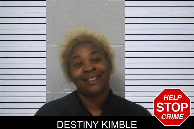 Destiny Kimble mugshot – Carroll County , Georgia Destiny Kimble mugshot
