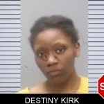 Destiny Kirk Mugshots