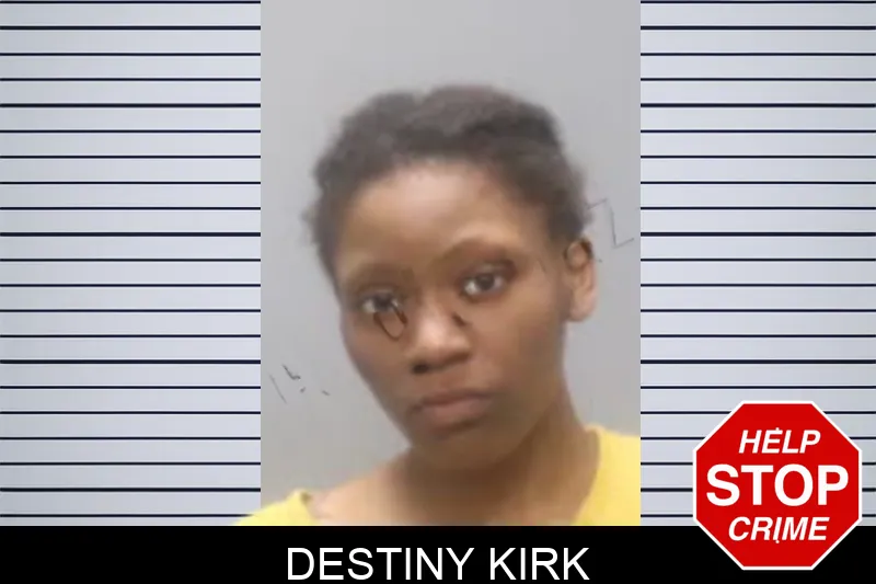 Destiny Kirk Mugshots