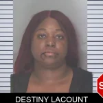 Destiny Lacount Mugshots
