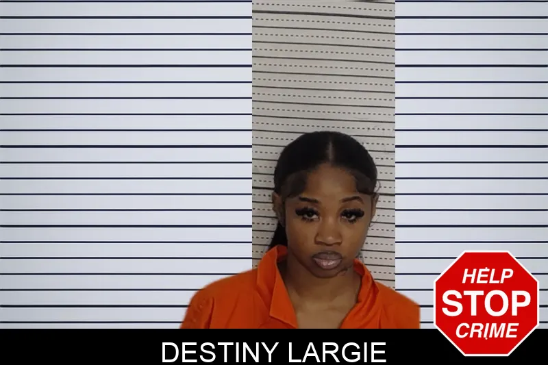 Destiny Largie Mugshots