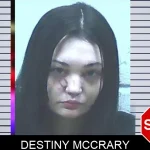 Destiny McCrary Mugshots