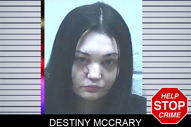 Destiny McCrary Mugshots