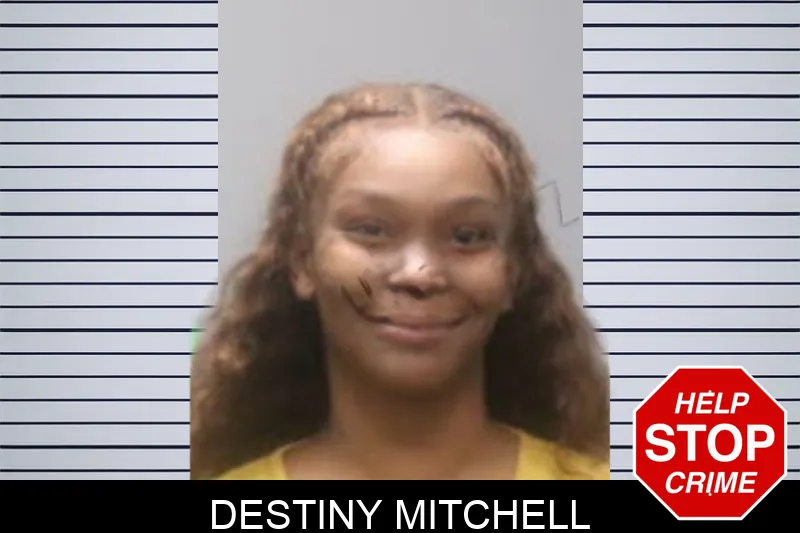Destiny Mitchell Mugshots