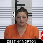 Destiny Morton Mugshots