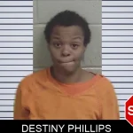 Destiny Phillips Mugshots