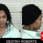 Destiny Roberts Mugshots