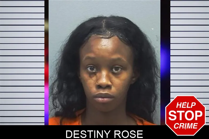 Destiny Rose Mugshots
