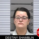 Destiny Shamblin Mugshots