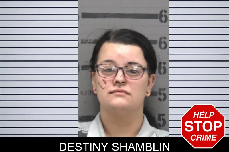 Destiny Shamblin Mugshots