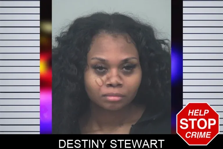 Destiny Stewart mugshot – Gwinnett County , Georgia Destiny Stewart