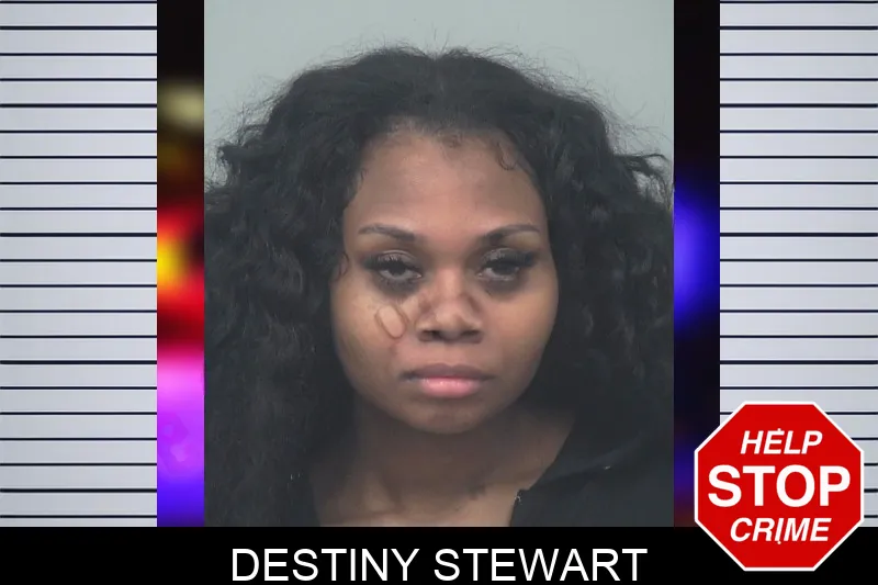 Destiny Stewart Mugshots