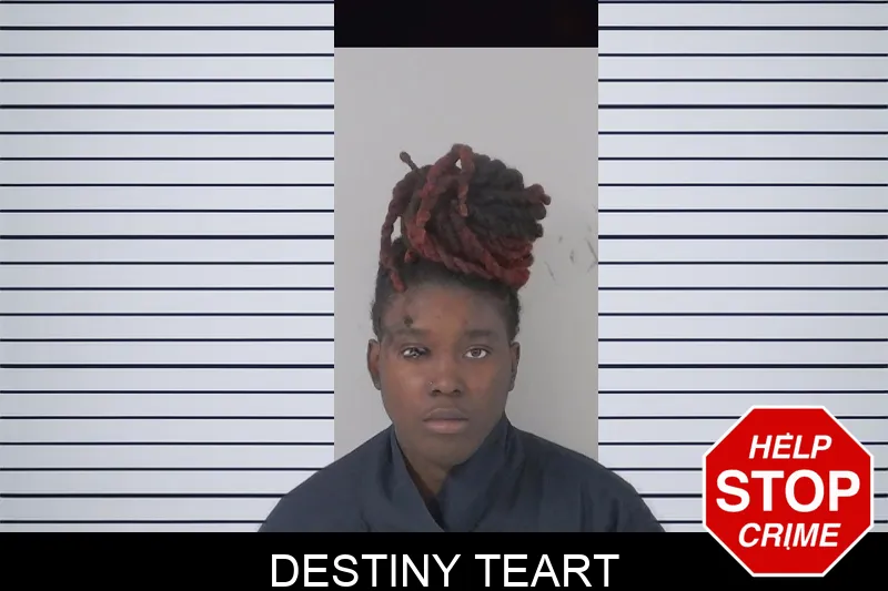 Destiny Teart Mugshots