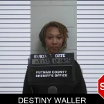 Destiny Waller Mugshots