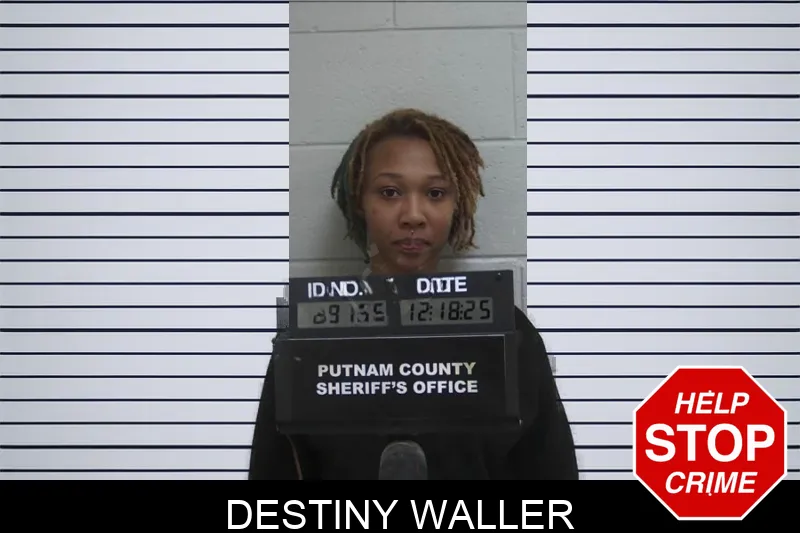 Destiny Waller Mugshots