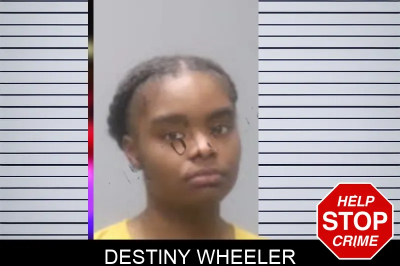 Destiny Wheeler Mugshots