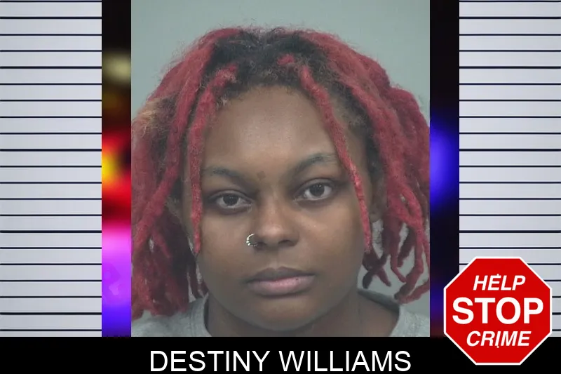 Destiny Williams mugshot – Gwinnett County , Georgia Destiny Williams mugshot