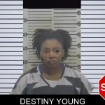 Destiny Young Mugshots