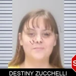 Destiny Zucchelli Mugshots