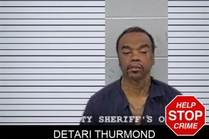 Detari Thurmond mugshot