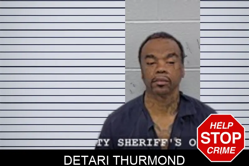 Detari Thurmond Mugshots