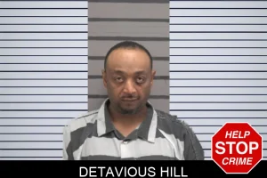 Detavious Hill mugshot