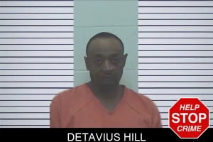Detavius Hill mugshot