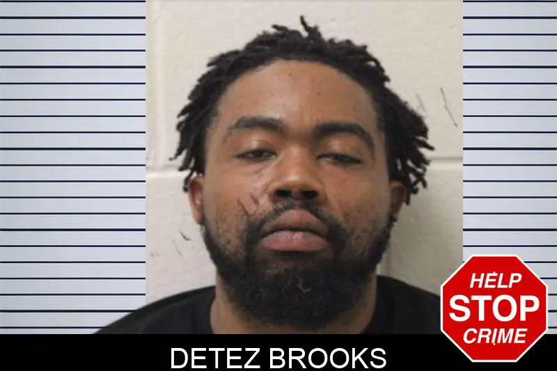 Detez Brooks Mugshots