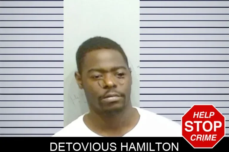 Detovious Hamilton
