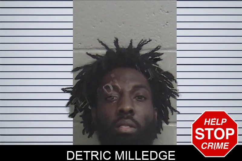 Detric Milledge Mugshots