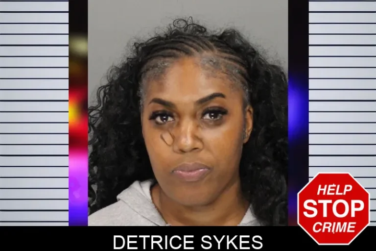 Detrice Sykes mugshot – Cobb County , Georgia Detrice Sykes