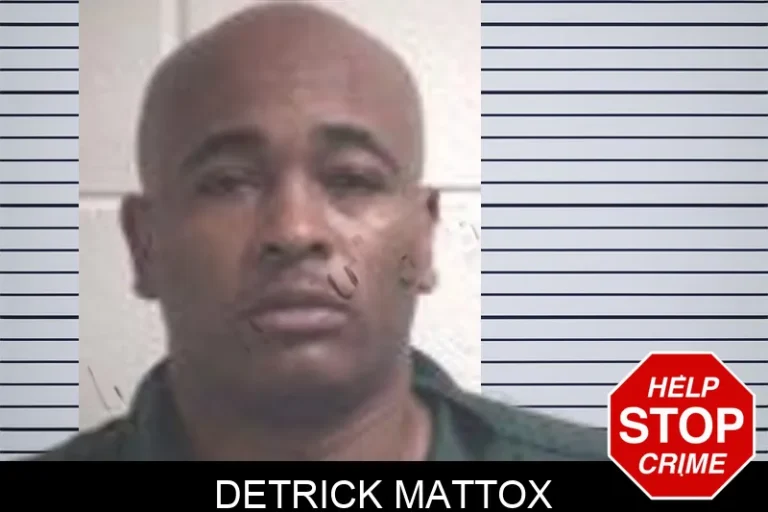 Detrick Mattox mugshot – Henry County , Georgia Detrick Mattox