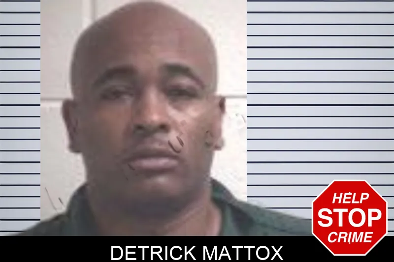 Detrick Mattox Mugshots