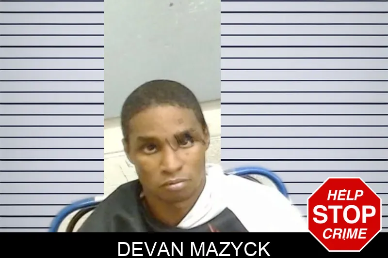 Devan Mazyck mugshot
