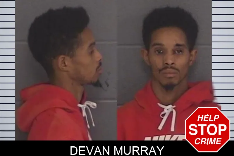 Devan Murray Mugshots