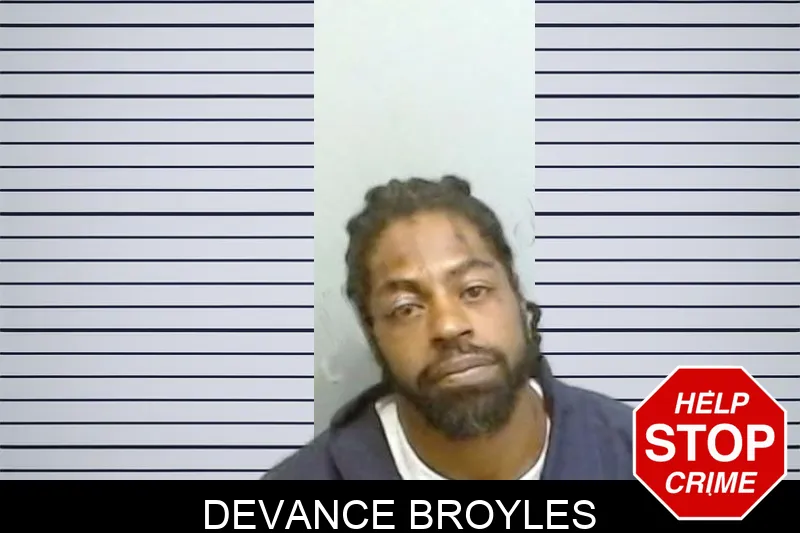 Devance Broyles mugshot