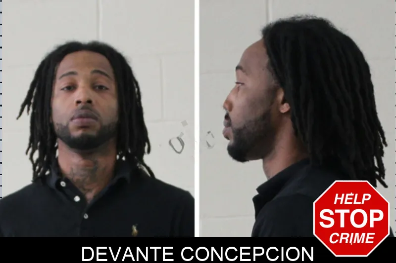 Devante Concepcion Mugshots