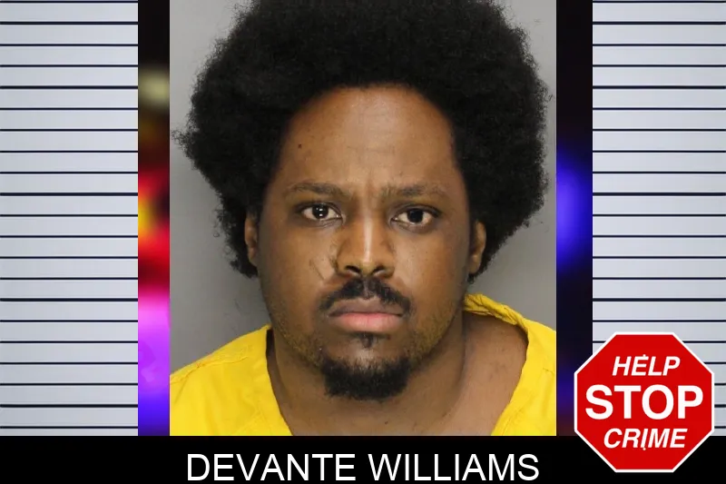 Devante Williams Mugshots