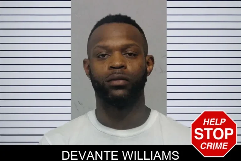 Devante Williams mugshot – Bibb County , Georgia Devante Williams