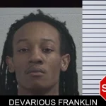 Devarious Franklin Mugshots